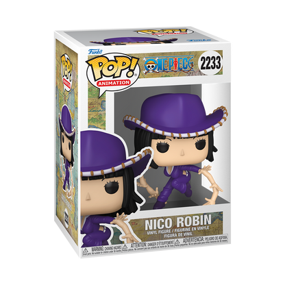 Pop! Nico Robin (Hana Hana no Mi) - packaging officiel
