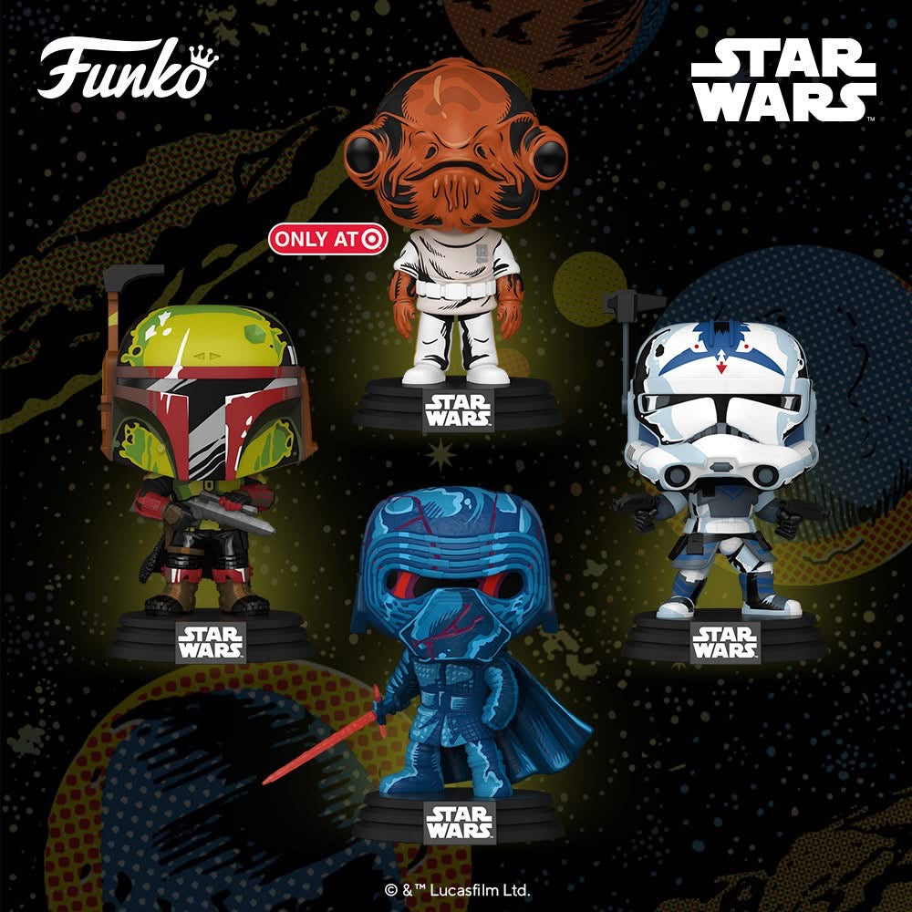 Pop! Kylo Ren (Retro)