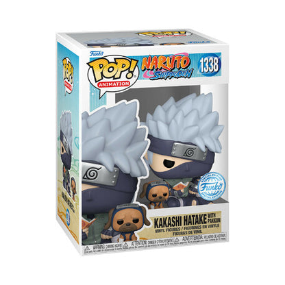 Pop! &amp; Buddy Kakashi with Pakkun