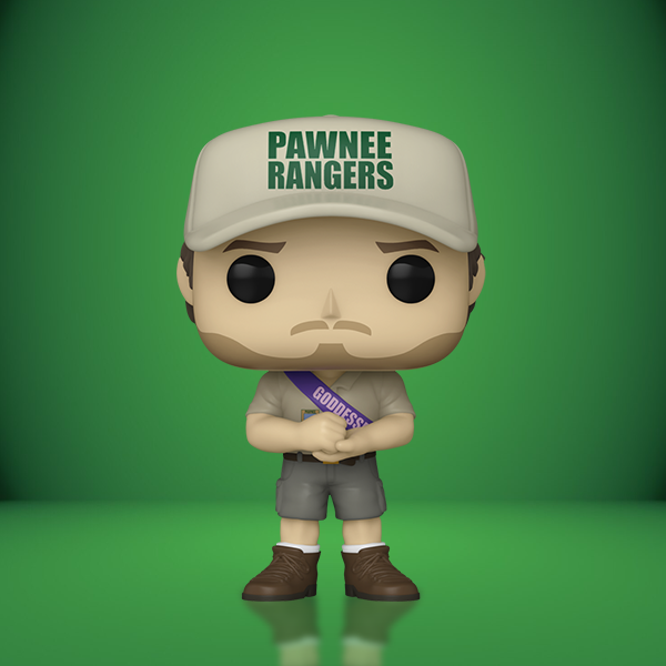 Pop! Andy Dwyer Pawnee Godinnen
