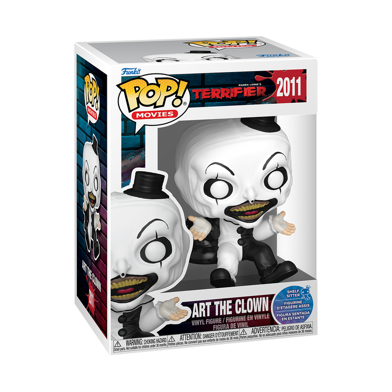 Pop! Art the Clown (Shelf Sitter)