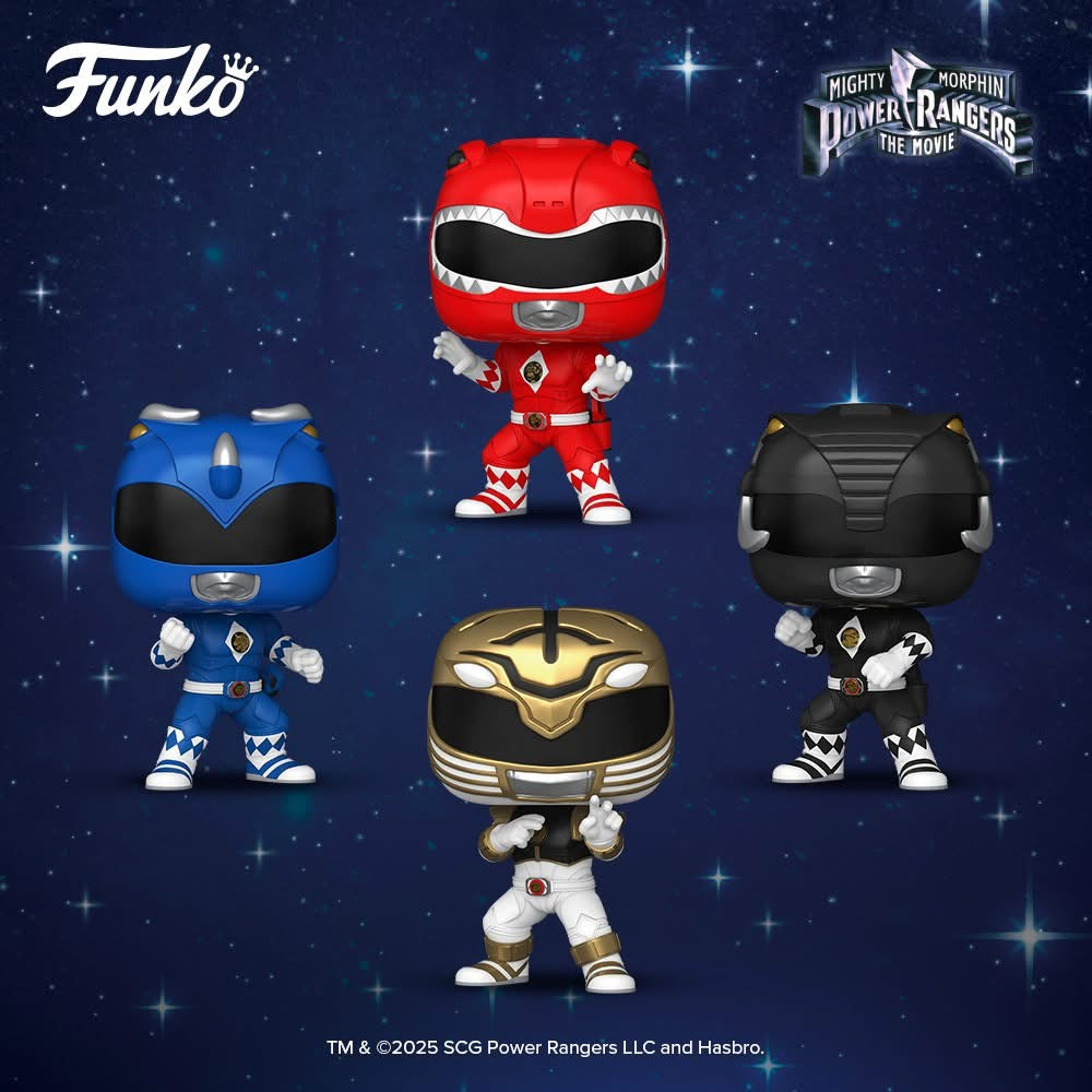 Pop! Ranger Blanc (Power Rangers: Le Film)