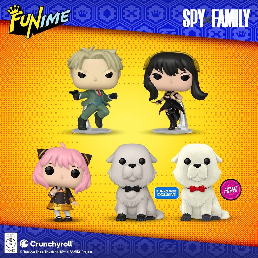 Pop! Yor Forger