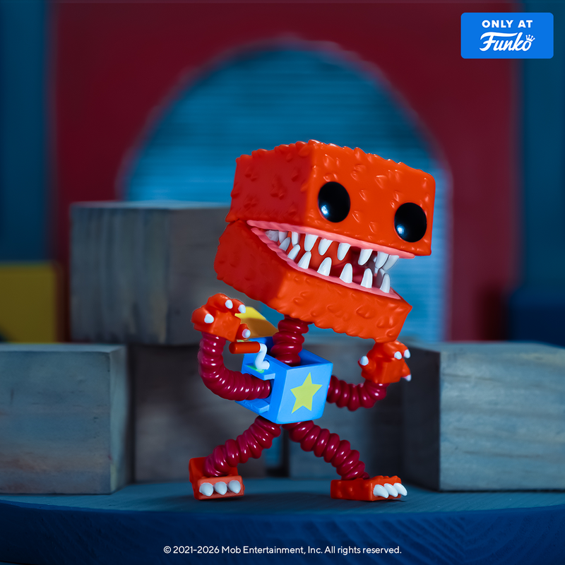 Funko Pop! Boxy Boo – Poppy Playtime lifestyle