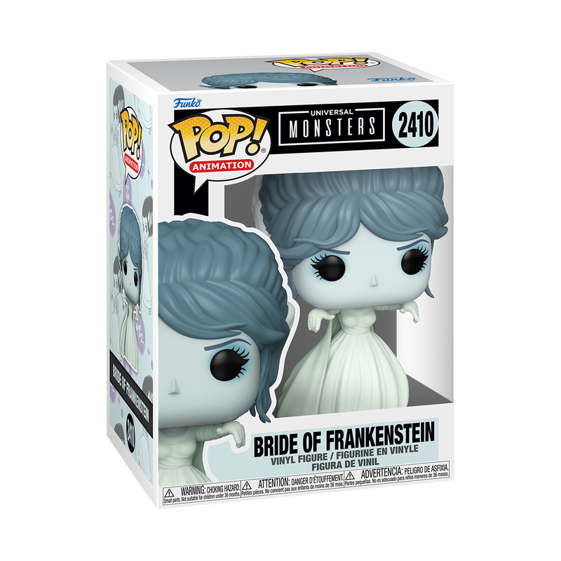 Funko Pop! Bride of Frankenstein (Anime) – Universal Monsters vue 2