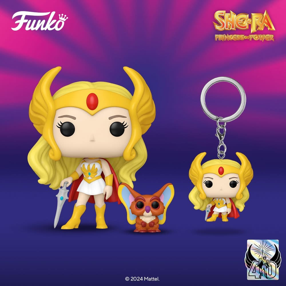 Pop! & Buddy She-Ra & Kowl (40e jubileum)