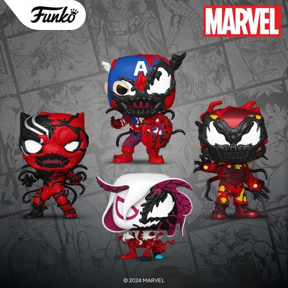 Pop! Carnage Captain America 