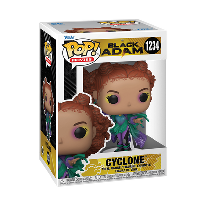 black adam funko pop movies vinyl figurine cyclone