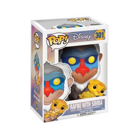 Pop! Rafiki with Simba