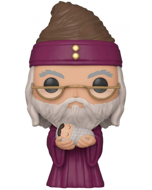 Pop! Dumbledore avec Bébé Harry