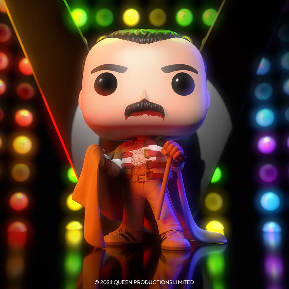 Pop! Freddie Mercury met cape
