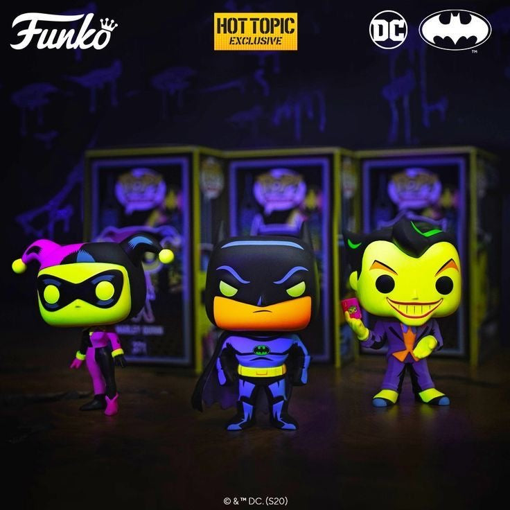 Pop! Harley Quinn (Black Light) 