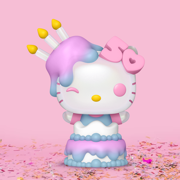 Hello Kitty in een taart