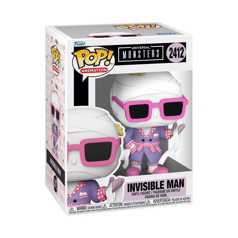 Pop! L’Homme invisible (Anime)