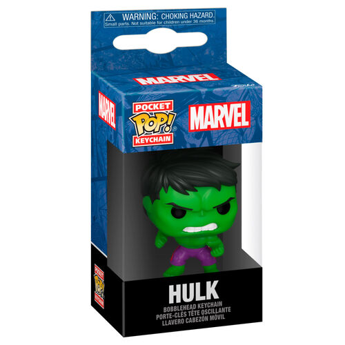 Pop! Sleutelhanger Hulk