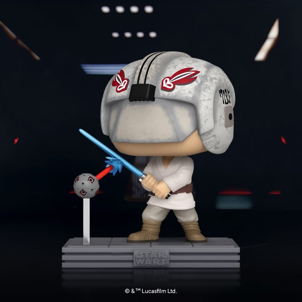 Pop! Luke Skywalker met drone