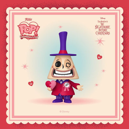 Funko Pop! Maire avec Cœur de St Valentin – L'Étrange Noël de monsieur Jack