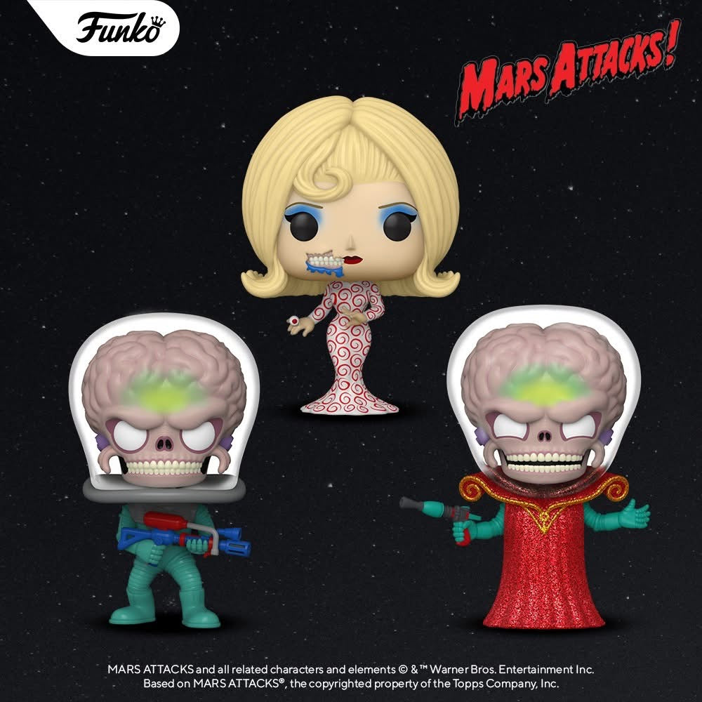 Pop! Mars-ambassadeur