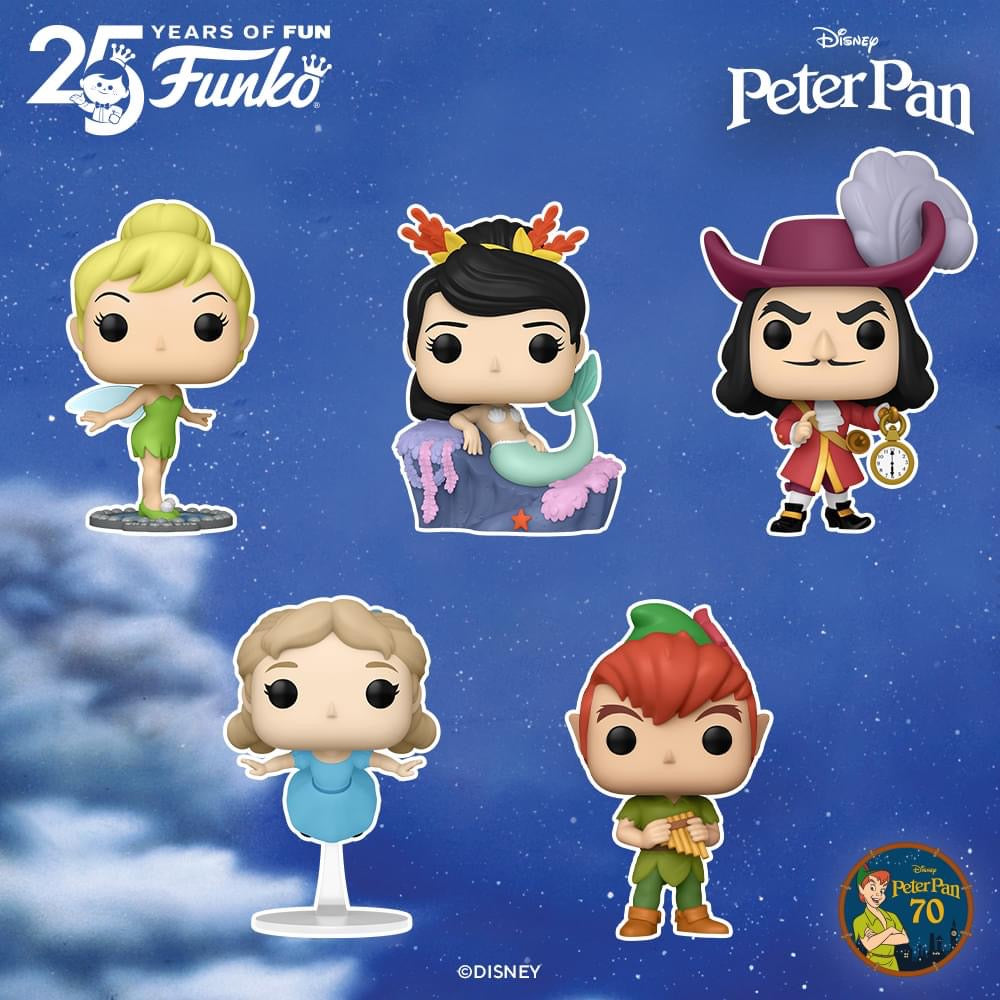 pop peter pan with flute 1344