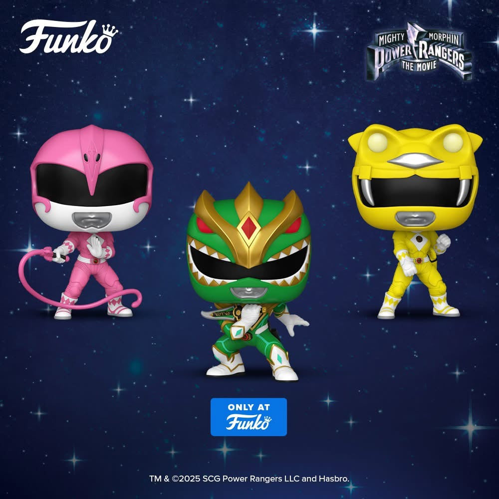 Pop! Ranger Rose (Power Rangers: Le Film)