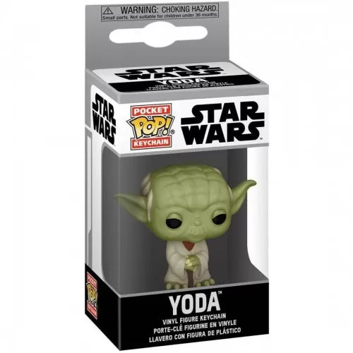 Pop! Sleutelhanger Yoda 