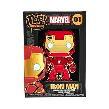 Funko Pop! Pin Iron Man