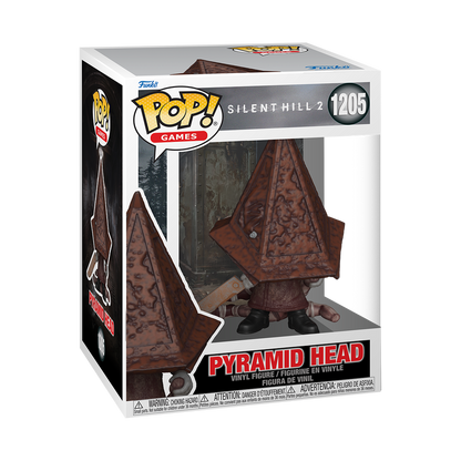 Funko Pop! Pyramid Head – Silent Hill vue 2