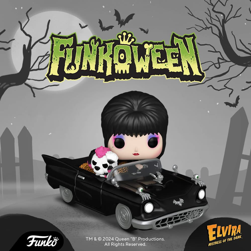 Pop! Rides Deluxe Elvira & Gonk 