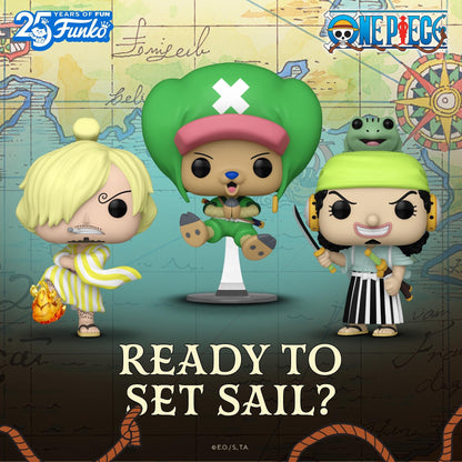Funko Pop! Sangoro en Tenue Wano – One Piece