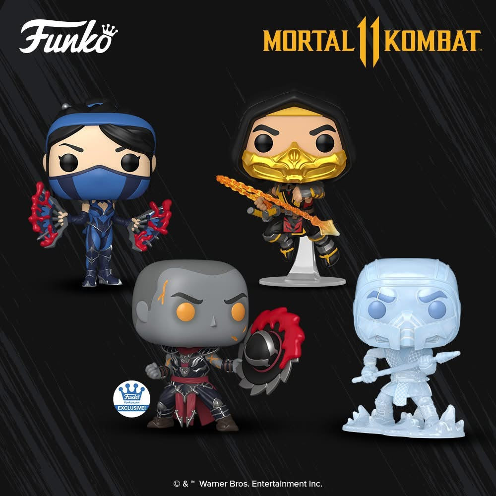 Pop! Scorpion (Mortal Kombat 11) 