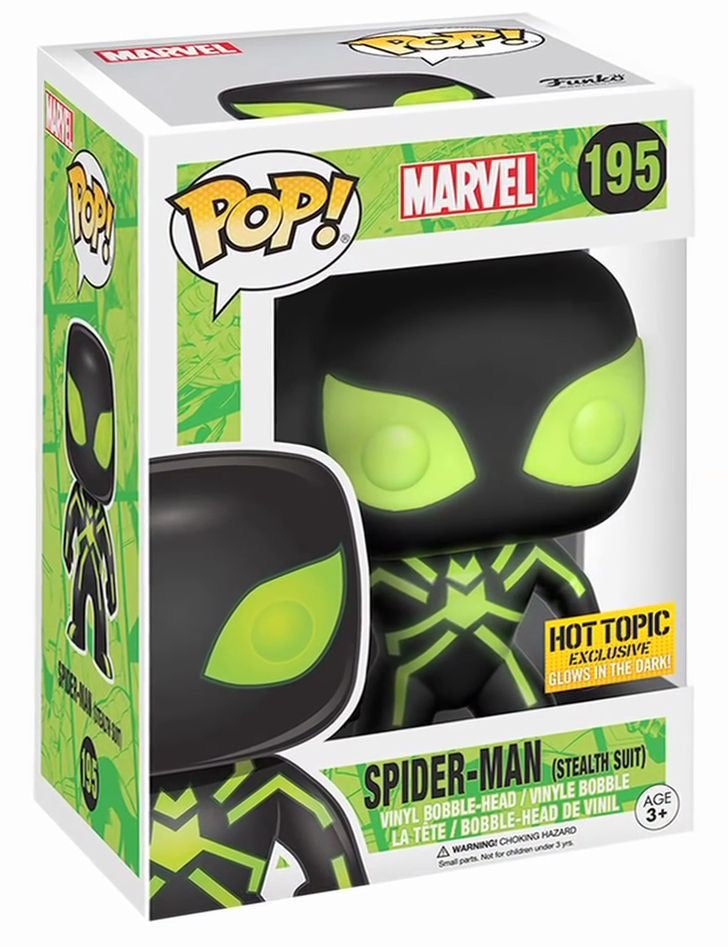 Pop! Spider-Man (Stealthpak)