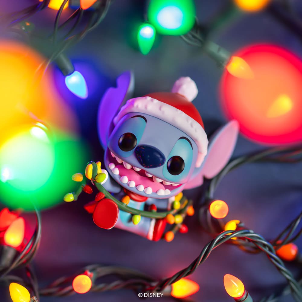 Pop! Stitch met lichtsnoeren 