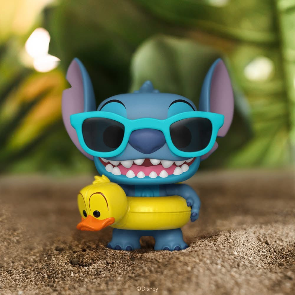 Pop! Stitch avec Bouée Canard