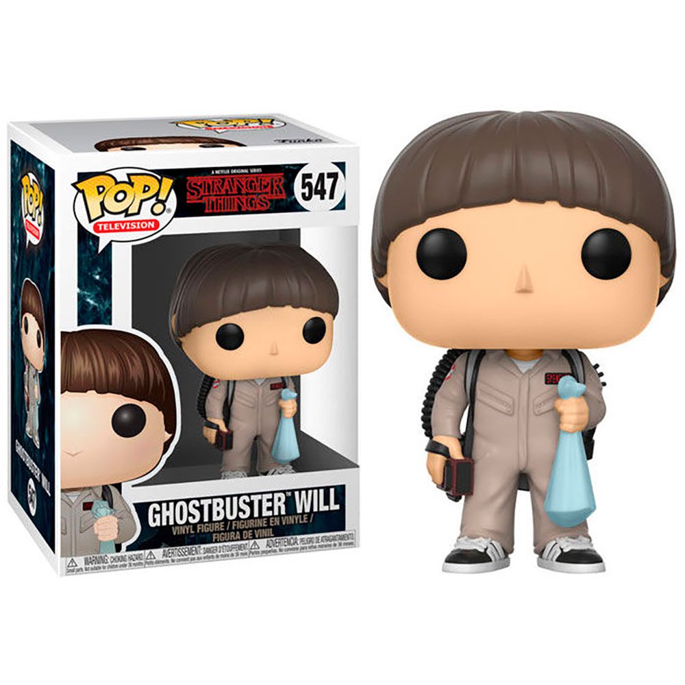 Pop! Will en Déguisement Ghostbuster