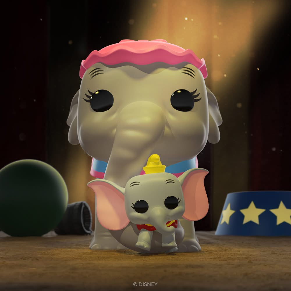 Pop! Super mevrouw Jumbo met Dumbo