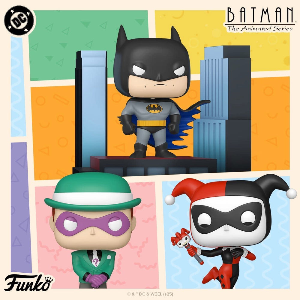 Pop! De Riddler (Batman: De animatieserie)