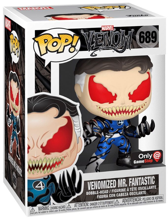 Vergiftigde Mr. Fantastic 