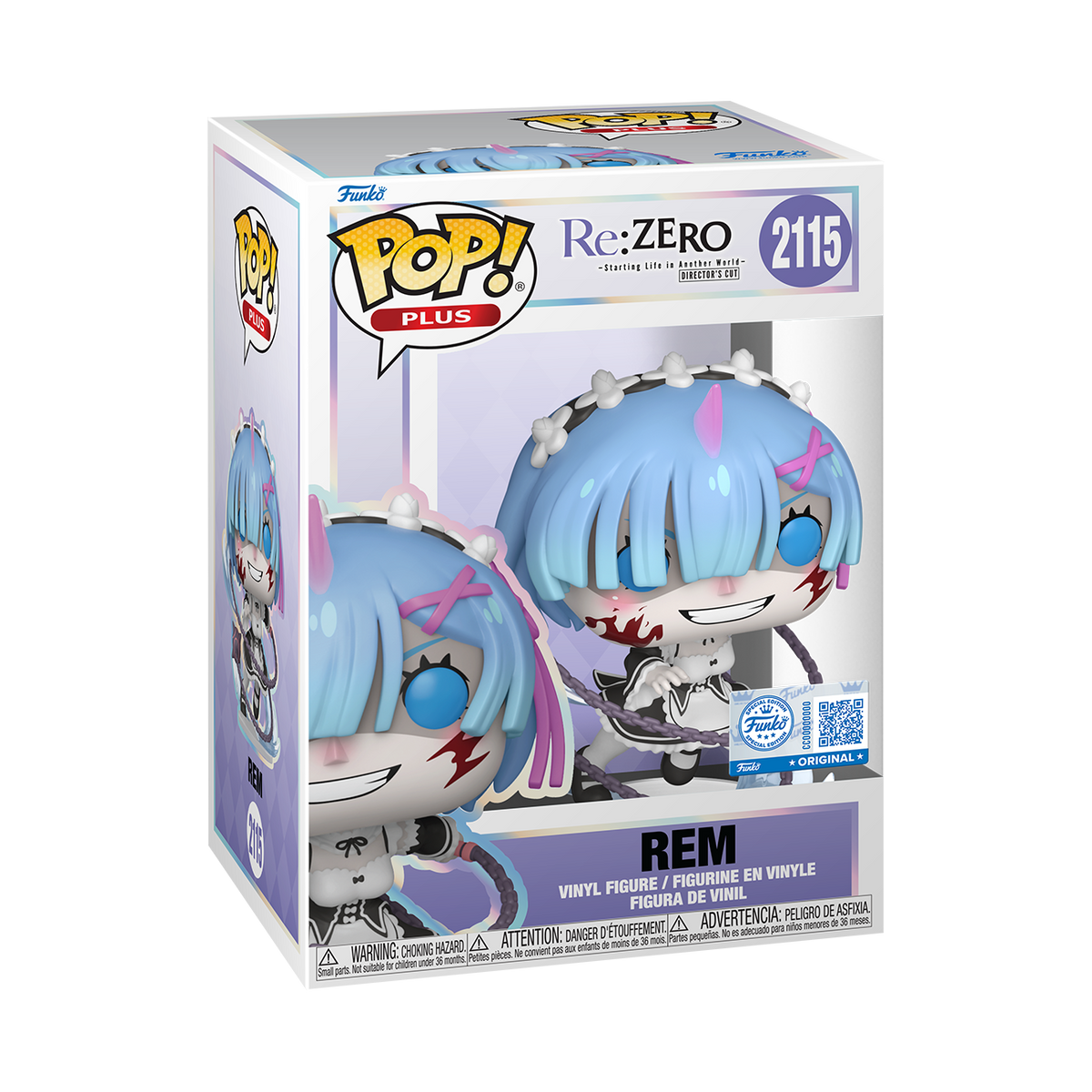 Pop! Plus Rem avec Morningstar