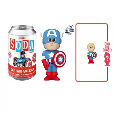 vinyl soda captain america