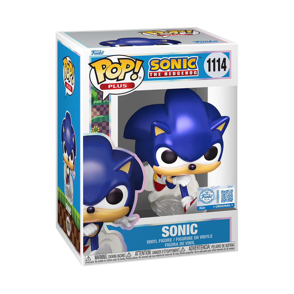 Pop! Plus Sonic (Pearlescent)
