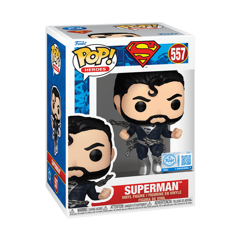 Pop! Superman (Black Suit)