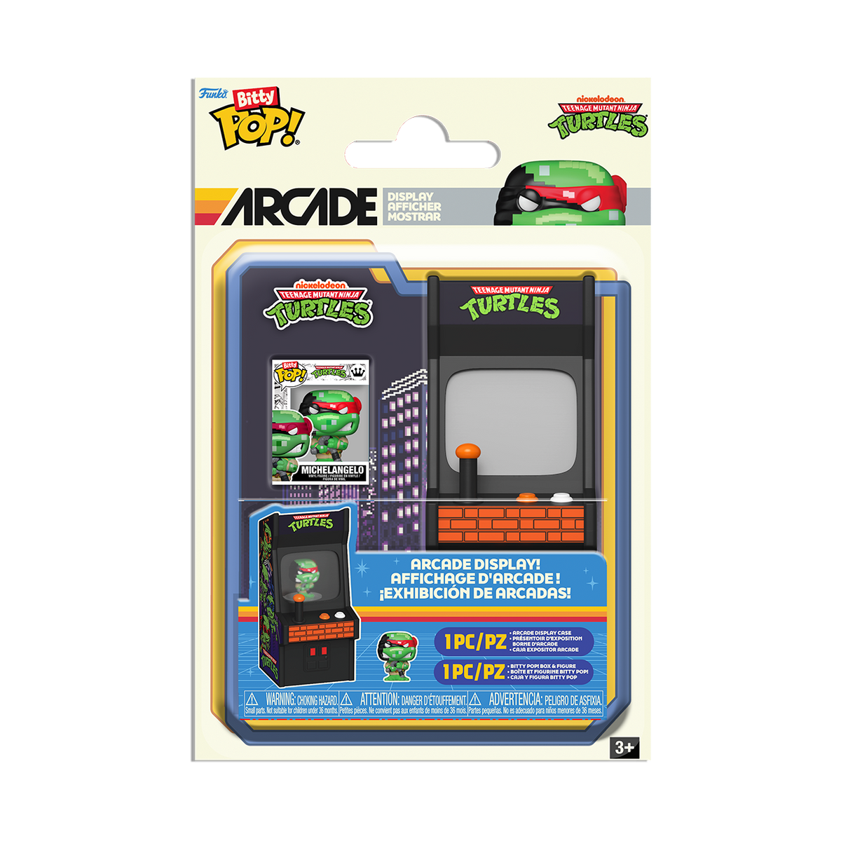 Bitty Pop! Arcade Teenage Mutant Ninja Turtles