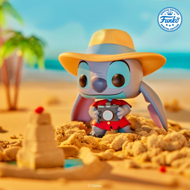 Pop! Stitch Touriste