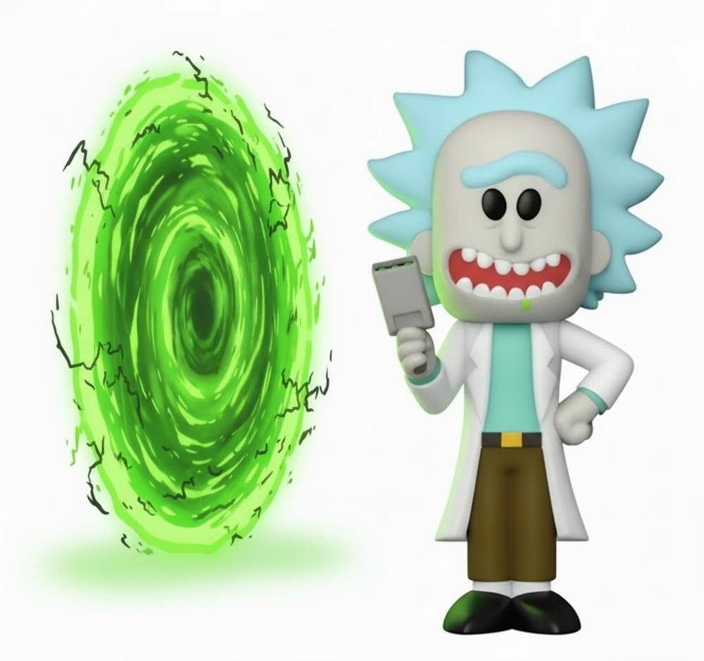 Vinyl SODA Rick