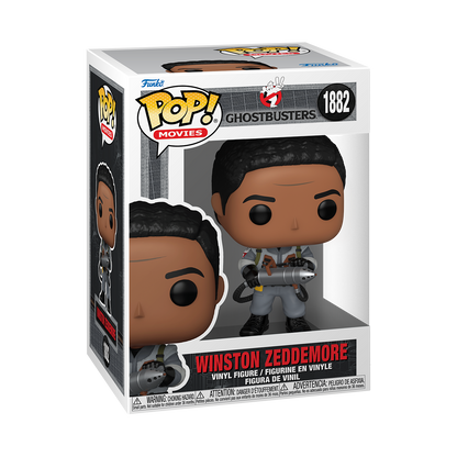 Pop! Winston Zeddemore (Ghostbusters II) - packaging officiel