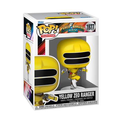 Pop! Yellow Zeo Ranger - packaging officiel