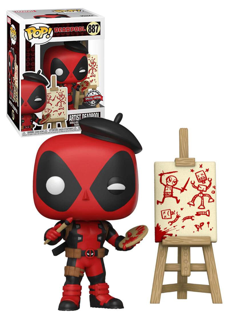 pop artist deadpool 887