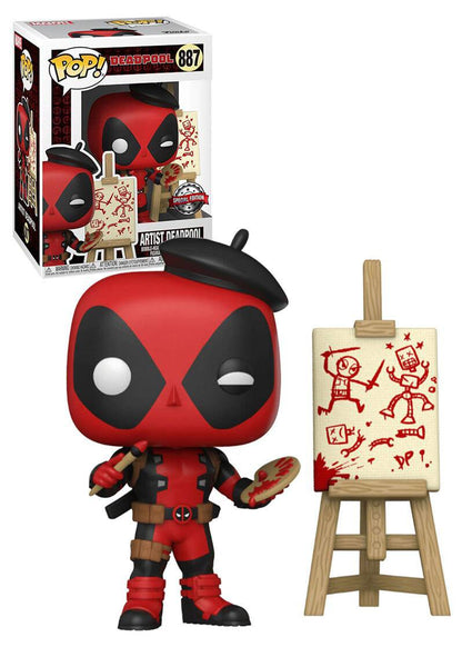 pop artist deadpool 887
