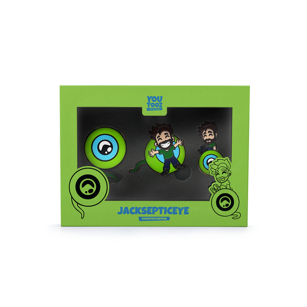 Jacksepticeye Pin Set