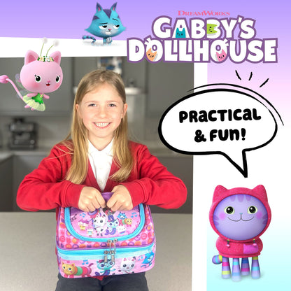 Gabby's Dollhouse Multi Lunch Bag